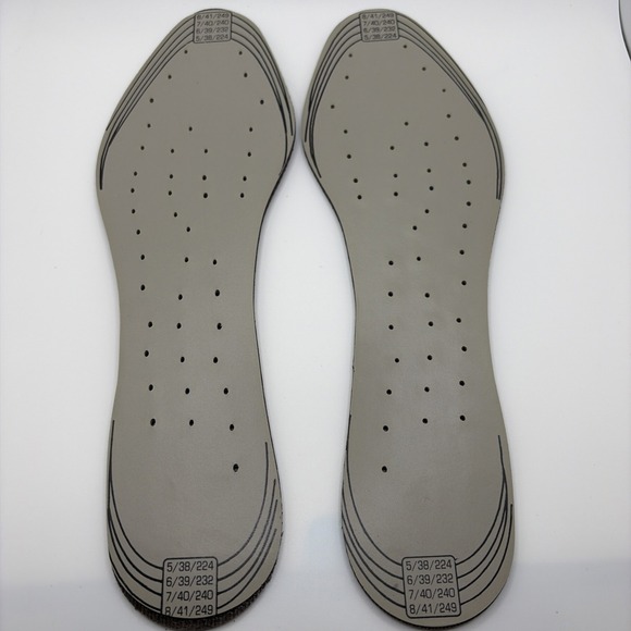 Nikken Magstrides Magnetic Insoles For Active Shoes Uncut Unused Small 5-9 USA